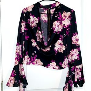 Long sleeve blouse